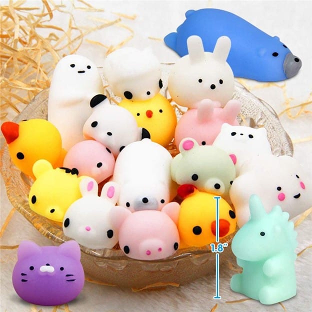 Sensory Builder: Squishy Mochi Kawaii Animals