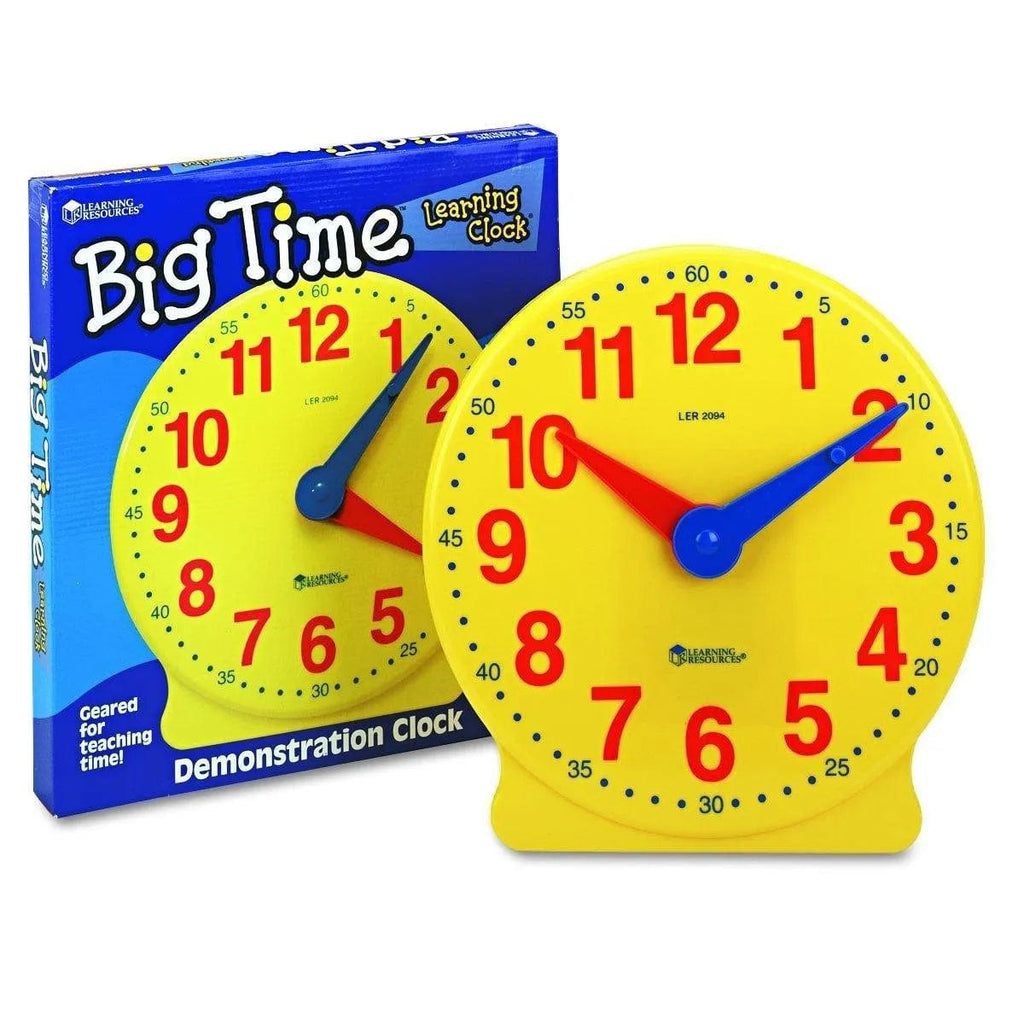 Big Time Demonstration Clock